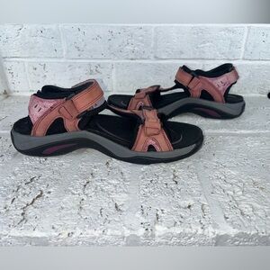 Abeo Huntington Bio System Pink Sandals size 9N